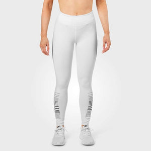Better Bodies Madison Tights - White - Urban Gym Wear