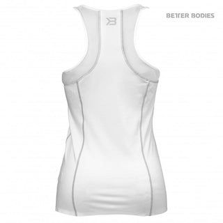 Better Bodies Madison Top - White - Urban Gym Wear