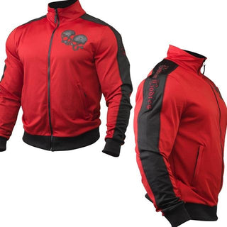 Better Bodies Men's Flex Jacket - Jester Red - Urban Gym Wear