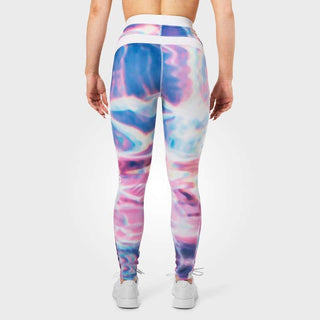 Better Bodies Nolita Print Tights - Pink Print - Urban Gym Wear