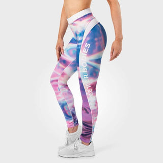 Better Bodies Nolita Print Tights - Pink Print - Urban Gym Wear