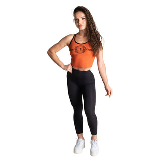 Better Bodies Old School Rib T-Back - Flame - Urban Gym Wear