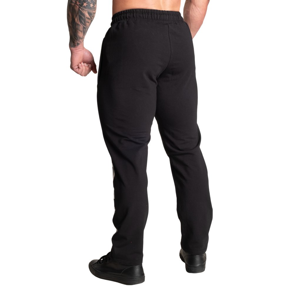 Better Bodies Original Standard Sweatpants - Black - Urban Gym Wear