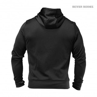 Better Bodies Performance PWR Hood - Black - Urban Gym Wear