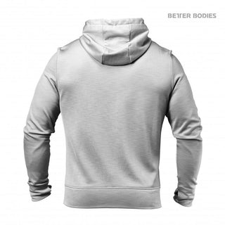 Better Bodies Performance PWR Hood - Greymelange - Urban Gym Wear