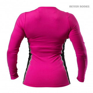 Better Bodies Performance Shape Long Sleeve - Hot Pink - Urban Gym Wear