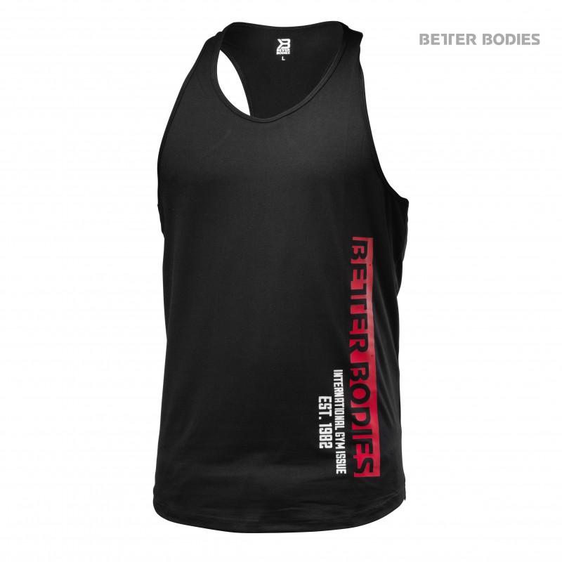 Better Bodies Legacy T-Back - Black – Urban Gym Wear