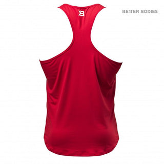 Better Bodies Performance T-Back - Bright Red - Urban Gym Wear