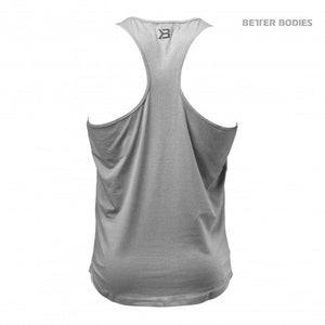 Better Bodies Performance T-Back - Greymelange - Urban Gym Wear