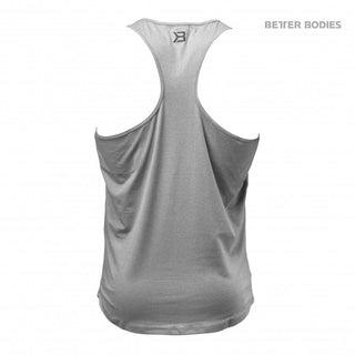 Better Bodies Performance T-Back - Greymelange - Urban Gym Wear
