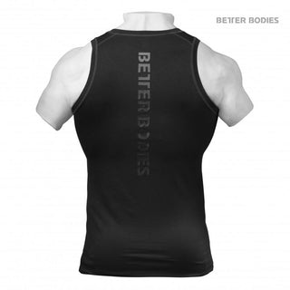 Better Bodies Performance Tank - Black - Urban Gym Wear