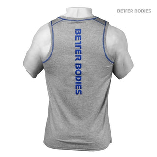 Better Bodies Performance Tank - Grey Melange - Urban Gym Wear