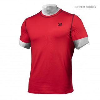 Better Bodies Performance Tee - Red - Urban Gym Wear
