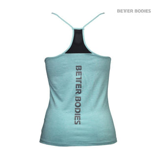 Better Bodies Performance Top - Light Aqua - Urban Gym Wear