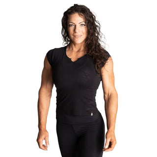 Better Bodies Raw Energy Tee - Black - Urban Gym Wear