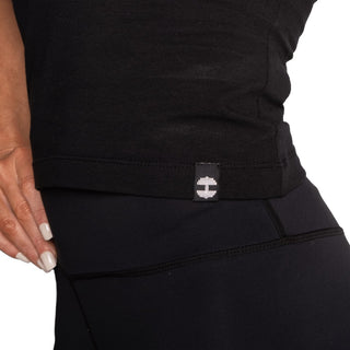 Better Bodies Raw Energy Tee - Black - Urban Gym Wear