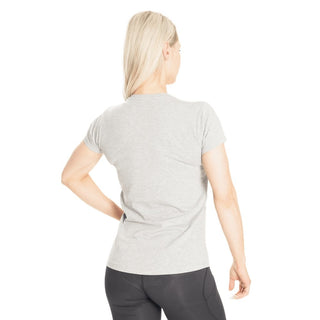 Better Bodies Regular Tee - Light Grey - Urban Gym Wear