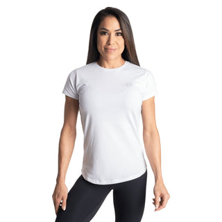 Better Bodies Regular Tee - White - Urban Gym Wear