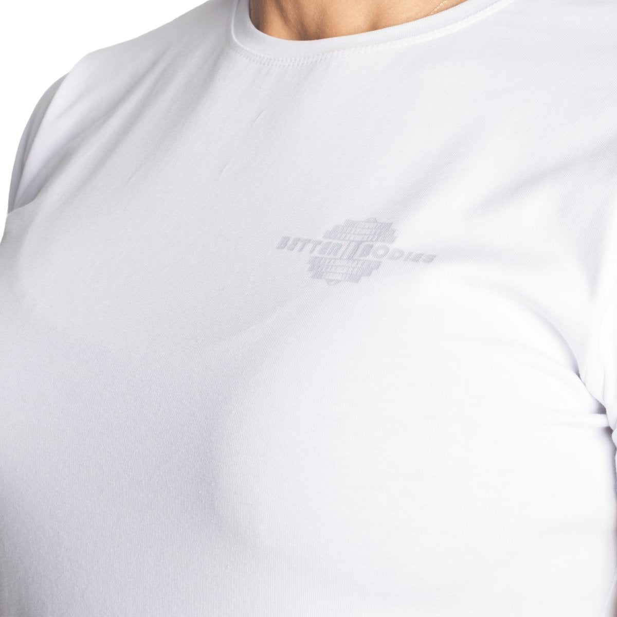 Better Bodies Regular Tee - White - Urban Gym Wear