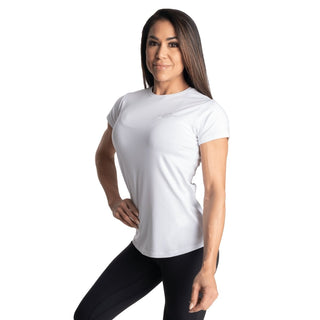 Better Bodies Regular Tee - White - Urban Gym Wear