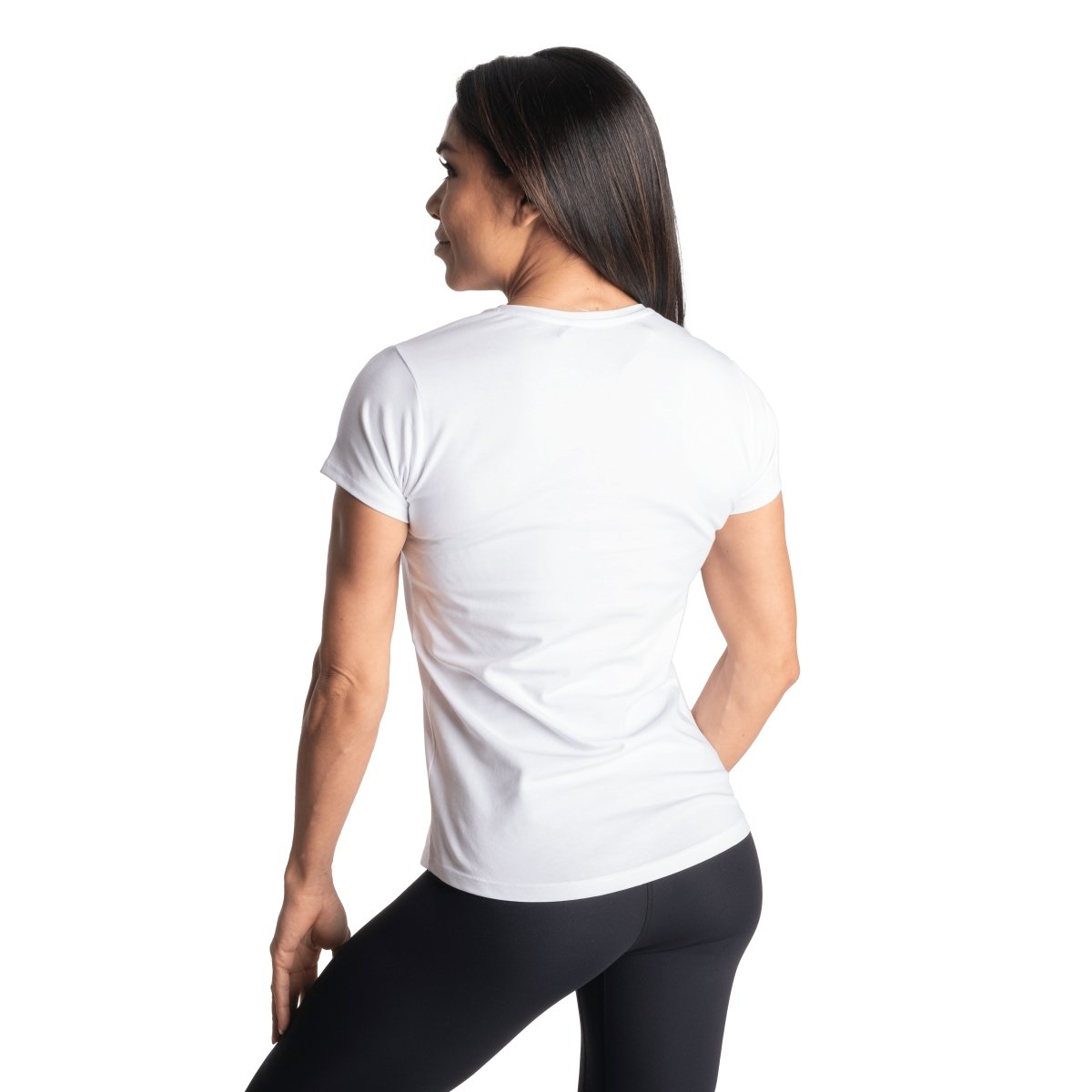 Better Bodies Regular Tee - White - Urban Gym Wear