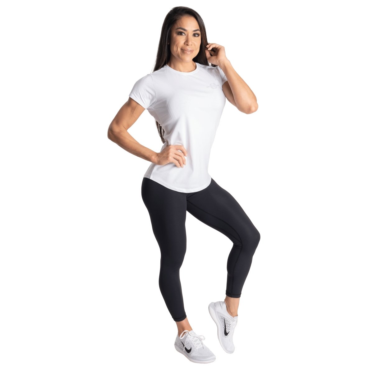 Better Bodies Regular Tee - White - Urban Gym Wear