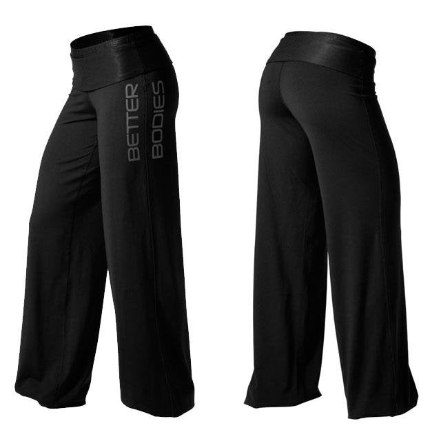 Better Bodies Relaxed Fit Pant - Black - Urban Gym Wear