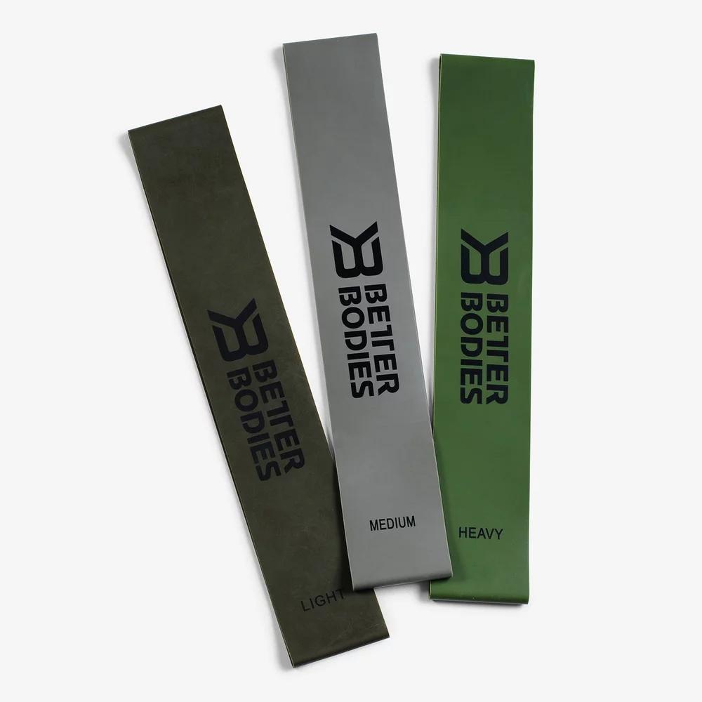 Better Bodies Resistance Mini Bands Wash Green Urban Gym Wear