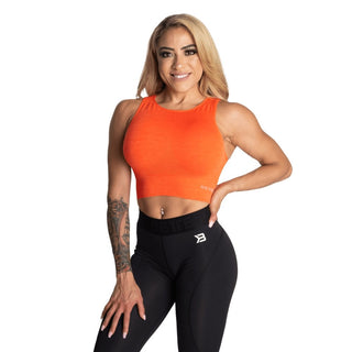 Better Bodies Rib Seamless Top - Sunset Melange - Urban Gym Wear