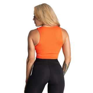 Better Bodies Rib Seamless Top - Sunset Melange - Urban Gym Wear