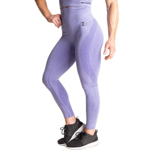 Better Bodies Rockaway Seamless Leggings - Athletic Purple Melange - Urban Gym Wear