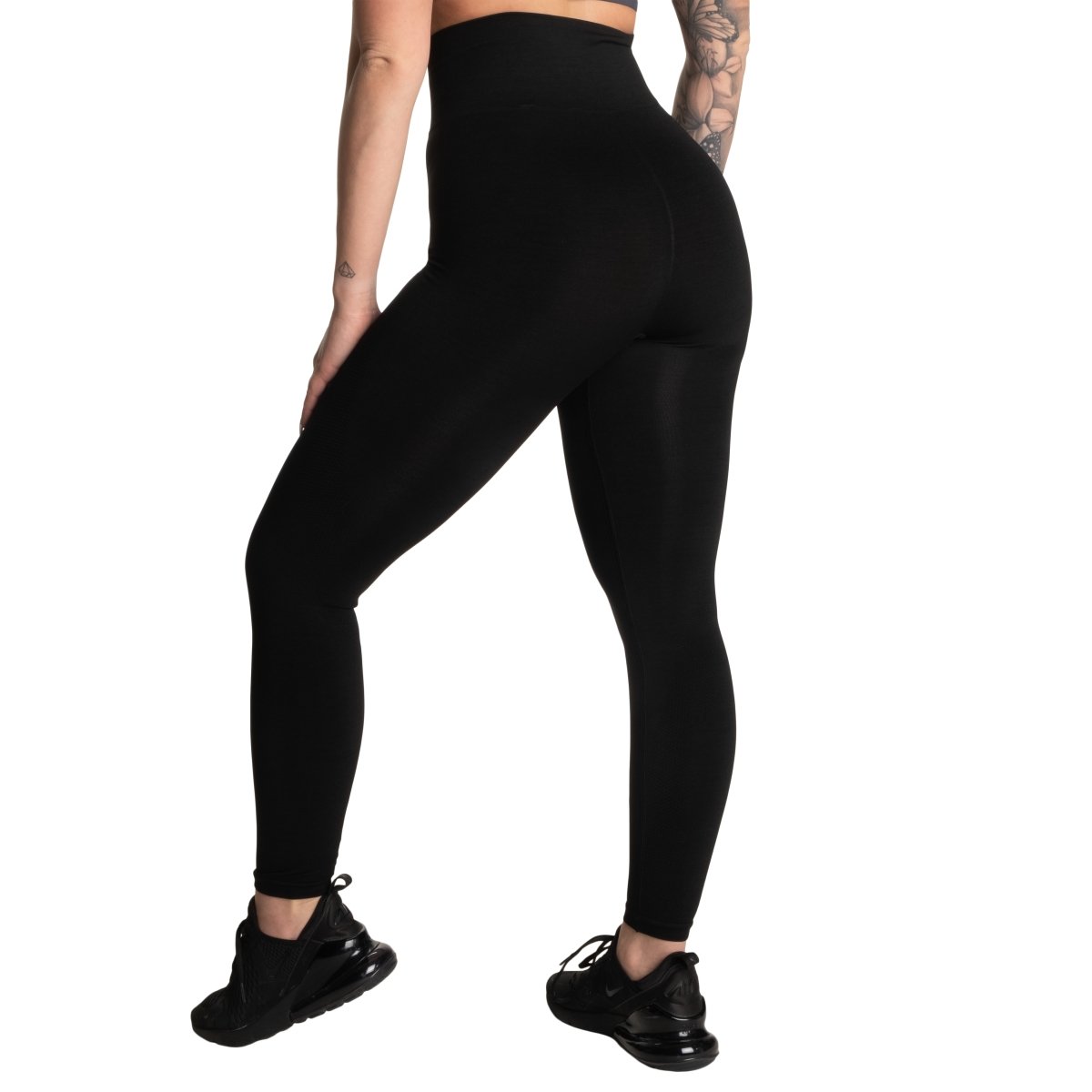 Better Bodies Rockaway Seamless Leggings - Black Melange - Urban Gym Wear