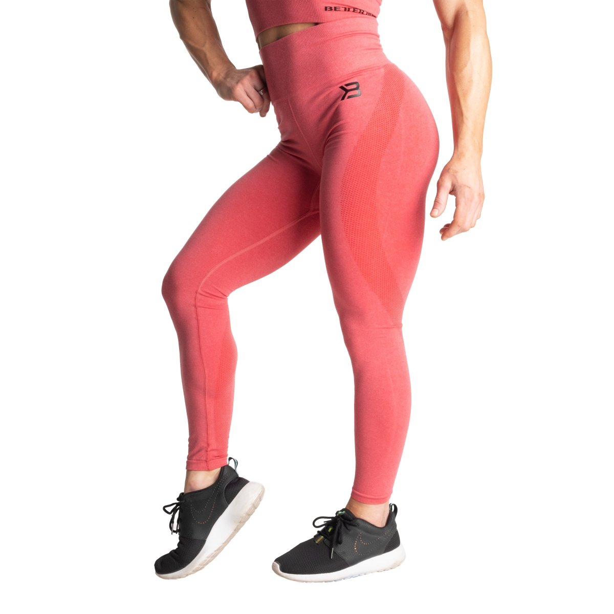 Better Bodies Rockaway Seamless Leggings - Chilli Red Melange – Urban Gym  Wear