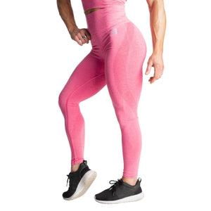 Better Bodies Rockaway Seamless Leggings - Hot Pink Melange – Urban Gym Wear