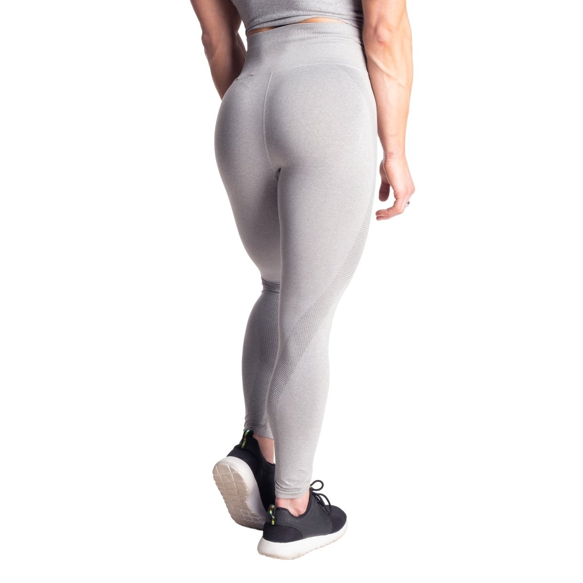 Light gray workout store leggings