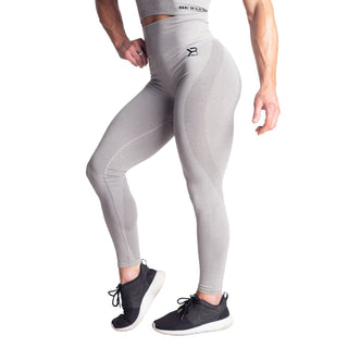 Better Bodies Rockaway Seamless Leggings - Light Grey Melange - Urban Gym Wear