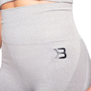 Better Bodies Rockaway Seamless Leggings - Light Grey Melange - Urban Gym Wear