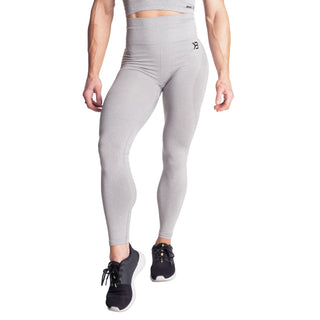 Better Bodies Rockaway Seamless Leggings - Light Grey Melange - Urban Gym Wear