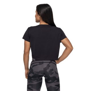 Better Bodies Rockaway Seamless Tee - Black - Urban Gym Wear