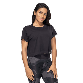 Better Bodies Rockaway Seamless Tee - Black - Urban Gym Wear