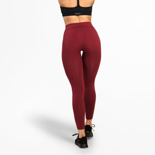 Better Bodies Rockaway Tights - Sangria Red - Urban Gym Wear
