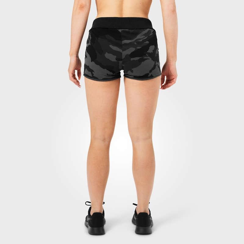 Better Bodies Rough Sweat Shorts - Dark Camo - Urban Gym Wear