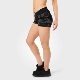Better Bodies Rough Sweat Shorts - Dark Camo - Urban Gym Wear