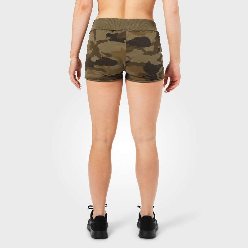 Better Bodies Rough Sweat Shorts - Green Camoprint - Urban Gym Wear