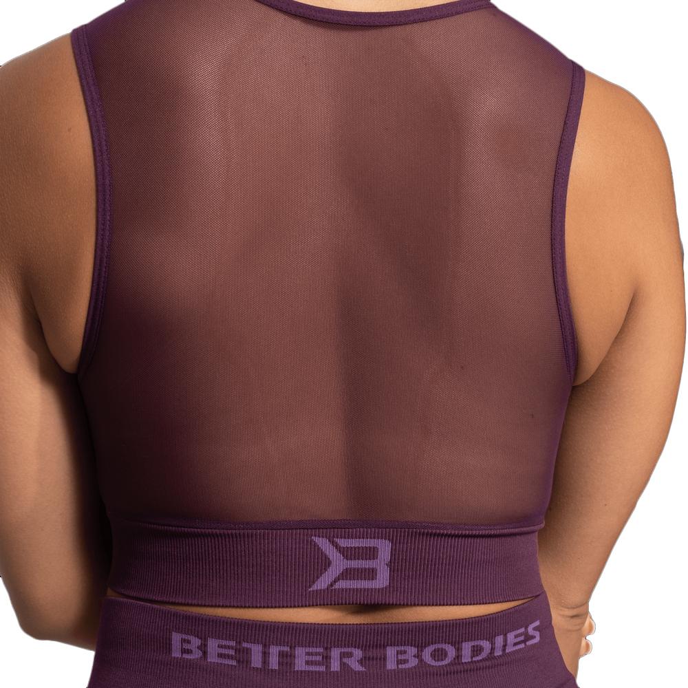 Better Bodies Astoria Seamless Bra - Athletic Purple Melange – Urban Gym  Wear