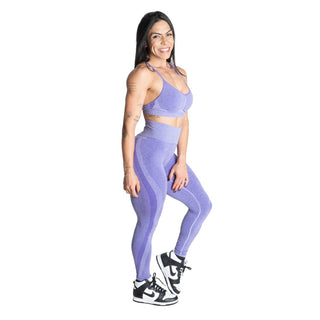 Better Bodies Seamless Curve Scrunch Leggings - Athletic Purple - Urban Gym Wear