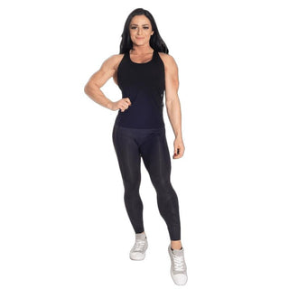 Better Bodies Seamless Mesh Tank - Black - Urban Gym Wear