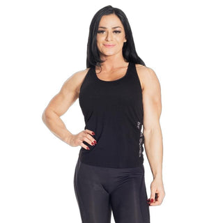 Better Bodies Seamless Mesh Tank - Black - Urban Gym Wear