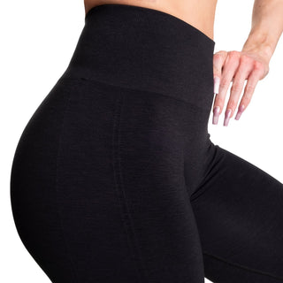 Better Bodies Seamless Scrunch Leggings - Black - Urban Gym Wear