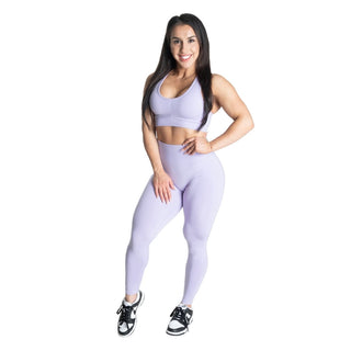 Better Bodies Seamless Scrunch Leggings - Cool Purple - Urban Gym Wear